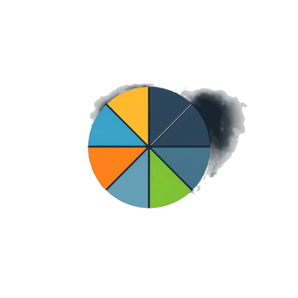 Portfolio diversification illustration